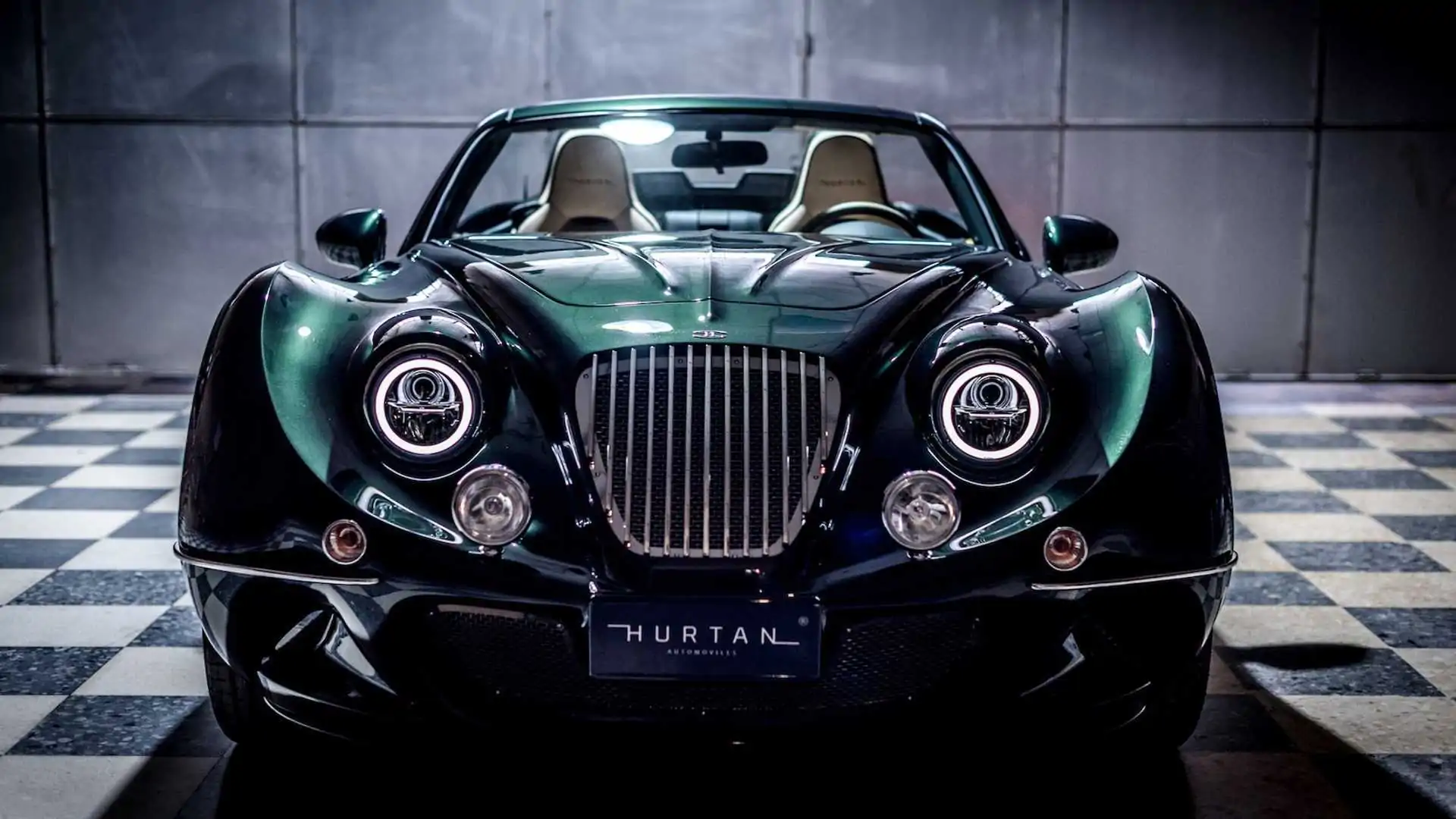 Officially Revealed as a Mazda-Backed Retro MX-5 by Hurtan Grand Albycin