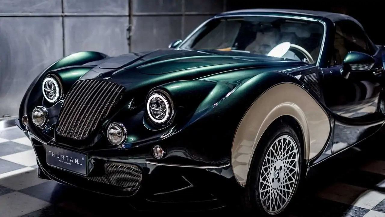 Officially Revealed as a Mazda-Backed Retro MX-5 by Hurtan Grand Albycin