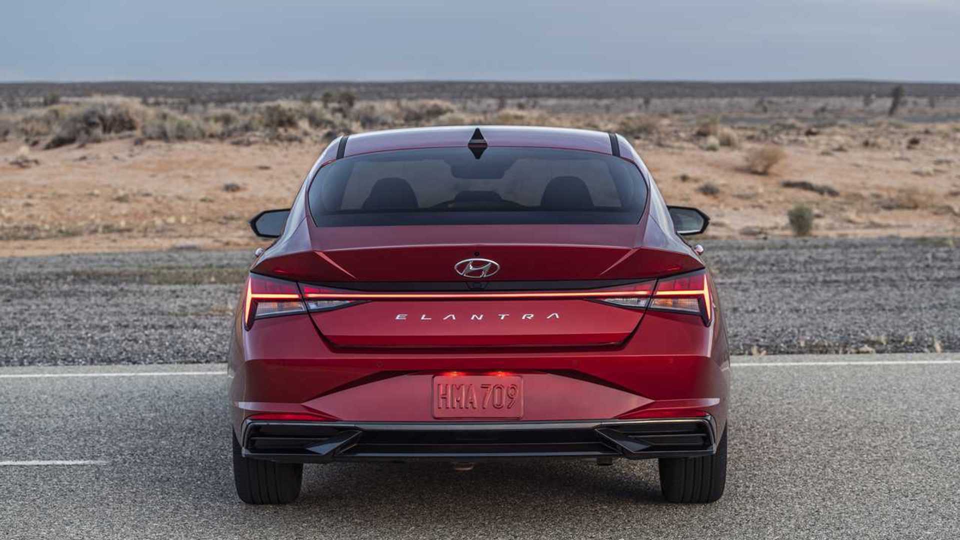 2021 Hyundai Elantra Launches with Bigger Size and More Premium Tech