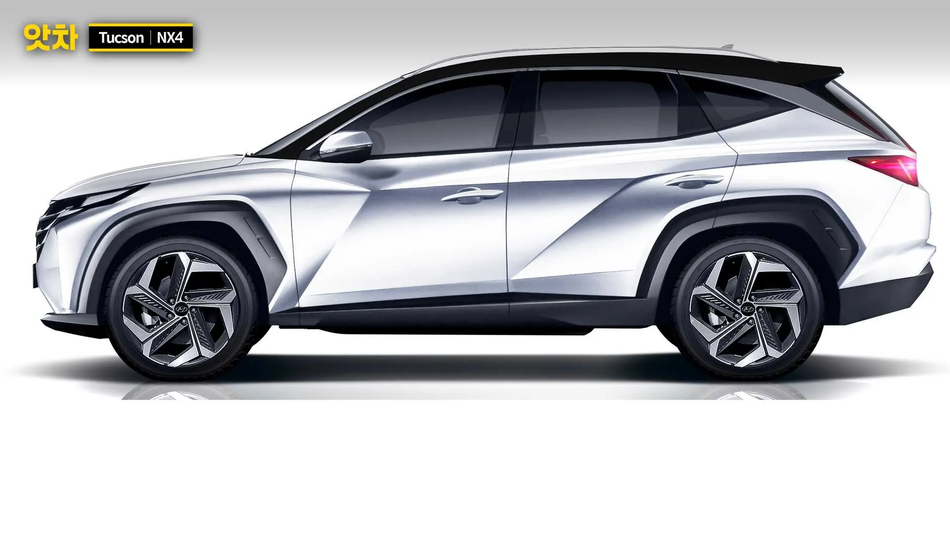 2021 Hyundai Tucson Unofficial Renderings Reveal A Polarizing Design