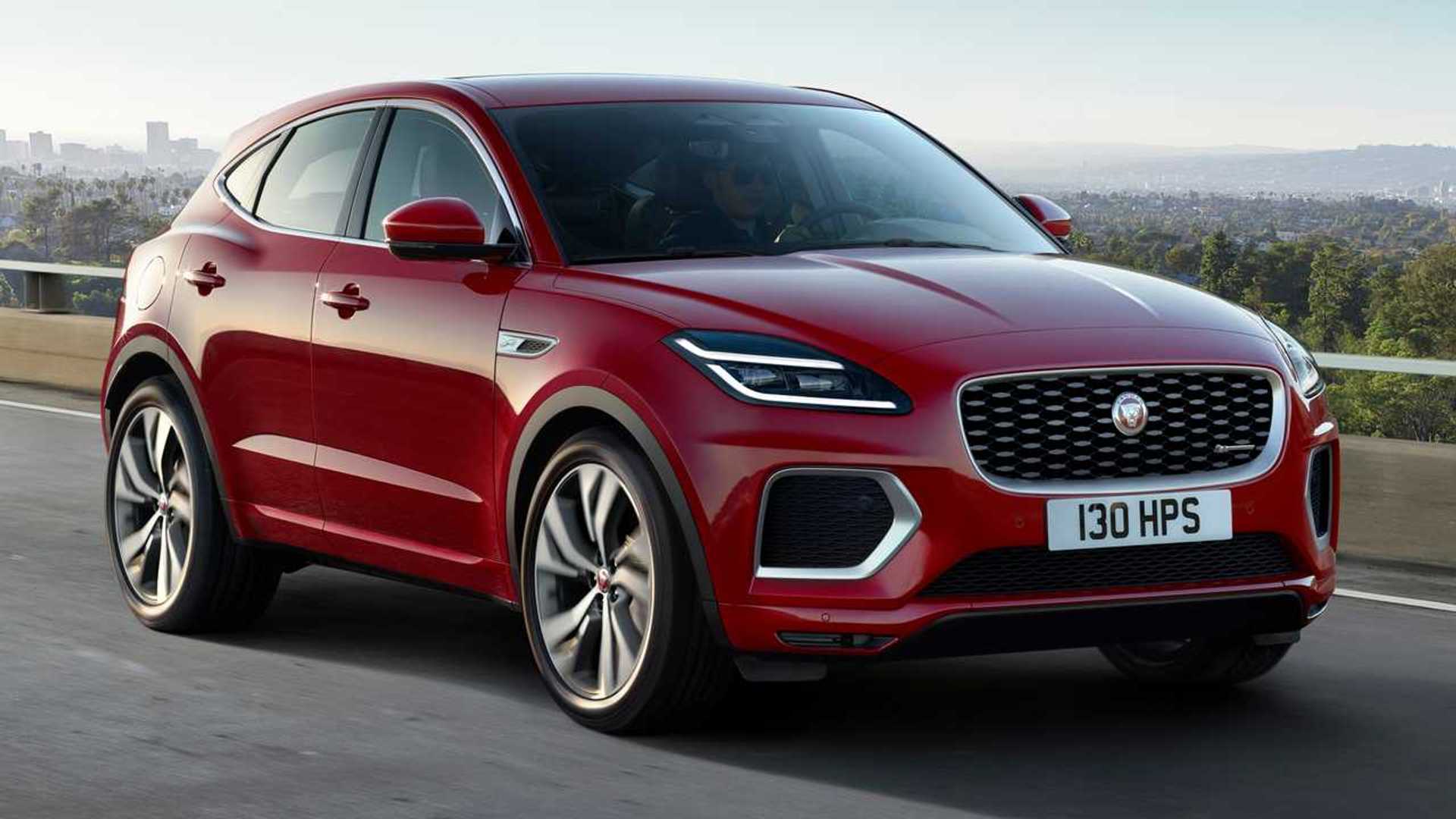 2021 Jaguar E-Pace Debuts Subtle Refresh Inside And Out