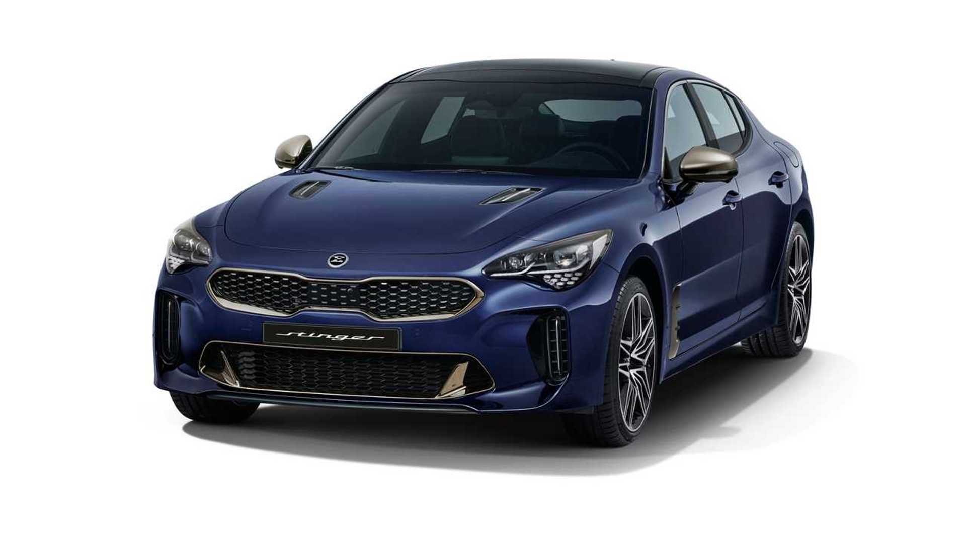 2021 Kia Stinger Revealed with a Discreet Facelift and Upgraded Interior