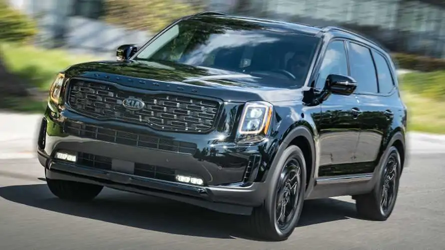 2023 Kia Telluride Facelift: First Time