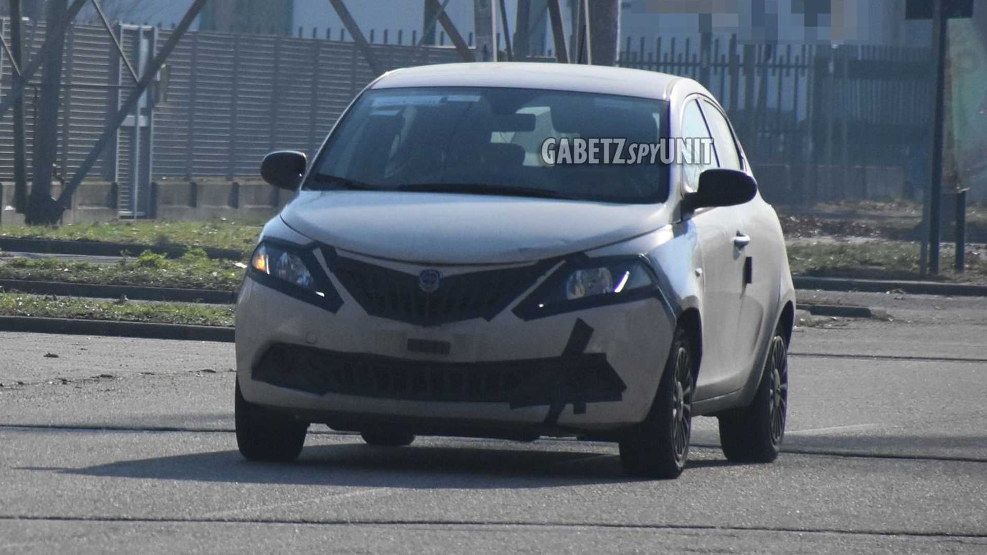 2021 Lancia Ypsilon Spy Photos Reveal The Sad State of The Legendary Brand