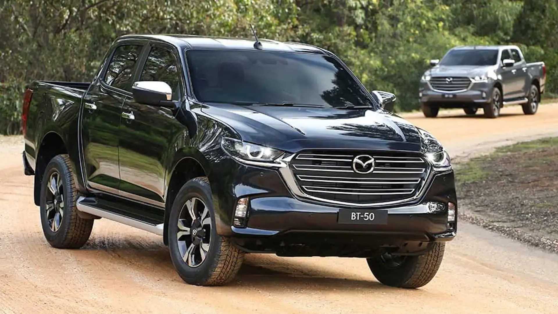 2021 Mazda BT-50 Debuts Sultry Kodo Design Atop Isuzu Engine, Platform