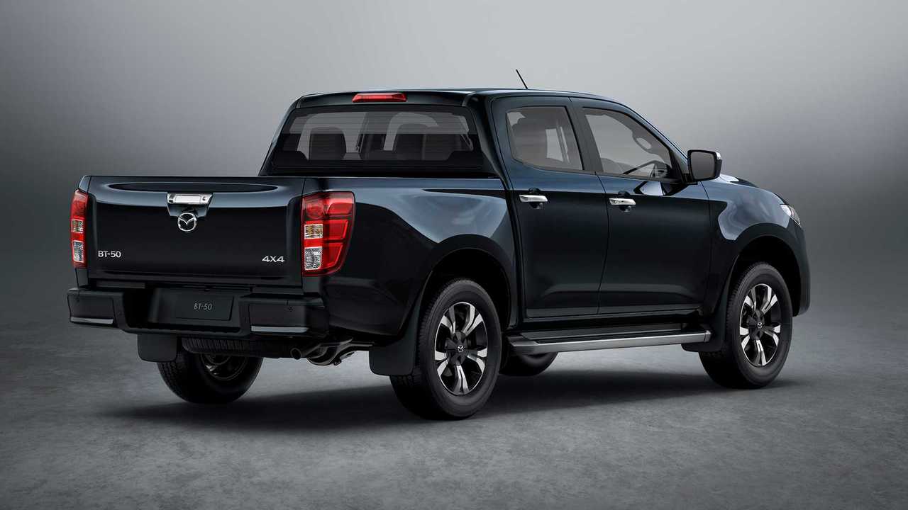 2021 Mazda BT-50 Debuts Sultry Kodo Design Atop Isuzu Engine, Platform