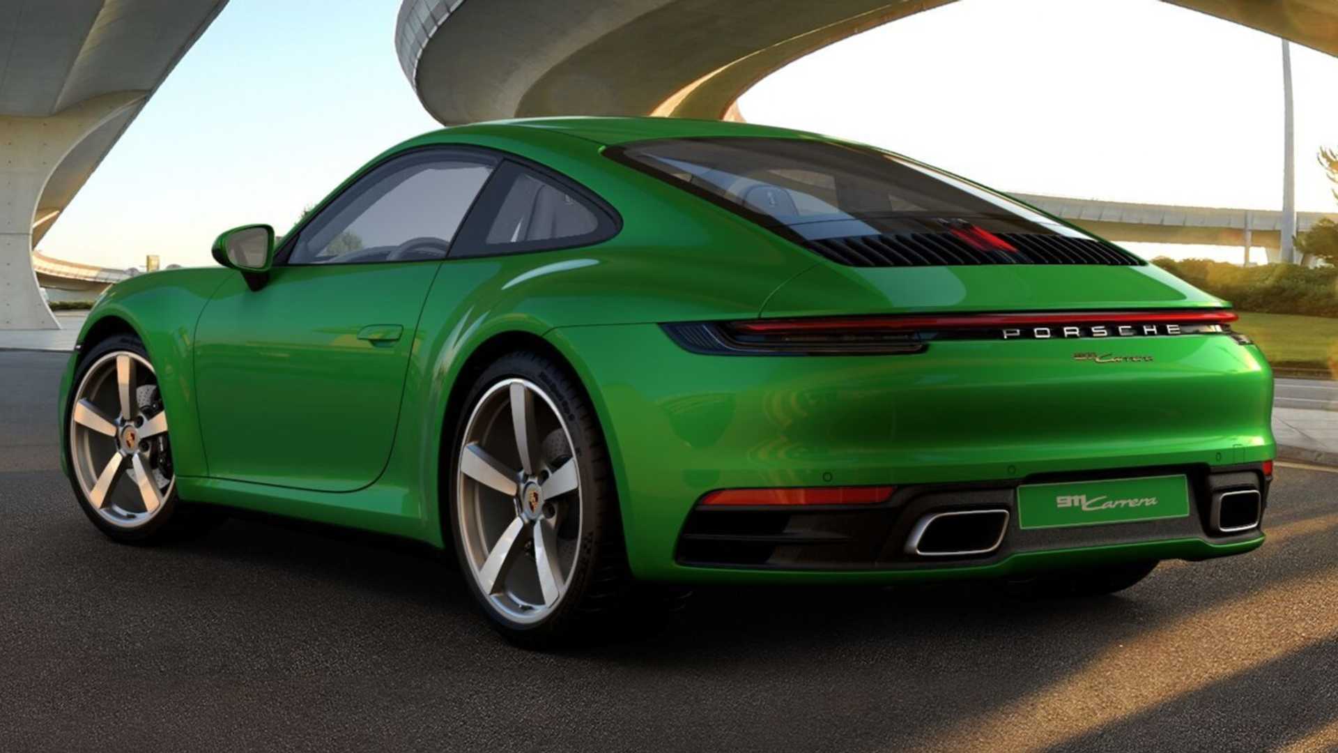 2021 Porsche 911 gets new color, retro leather, and more