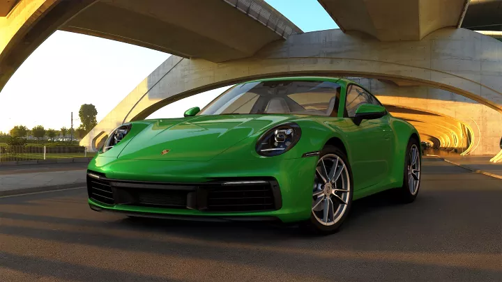 2021 Porsche 911 gets new color, retro leather, and more