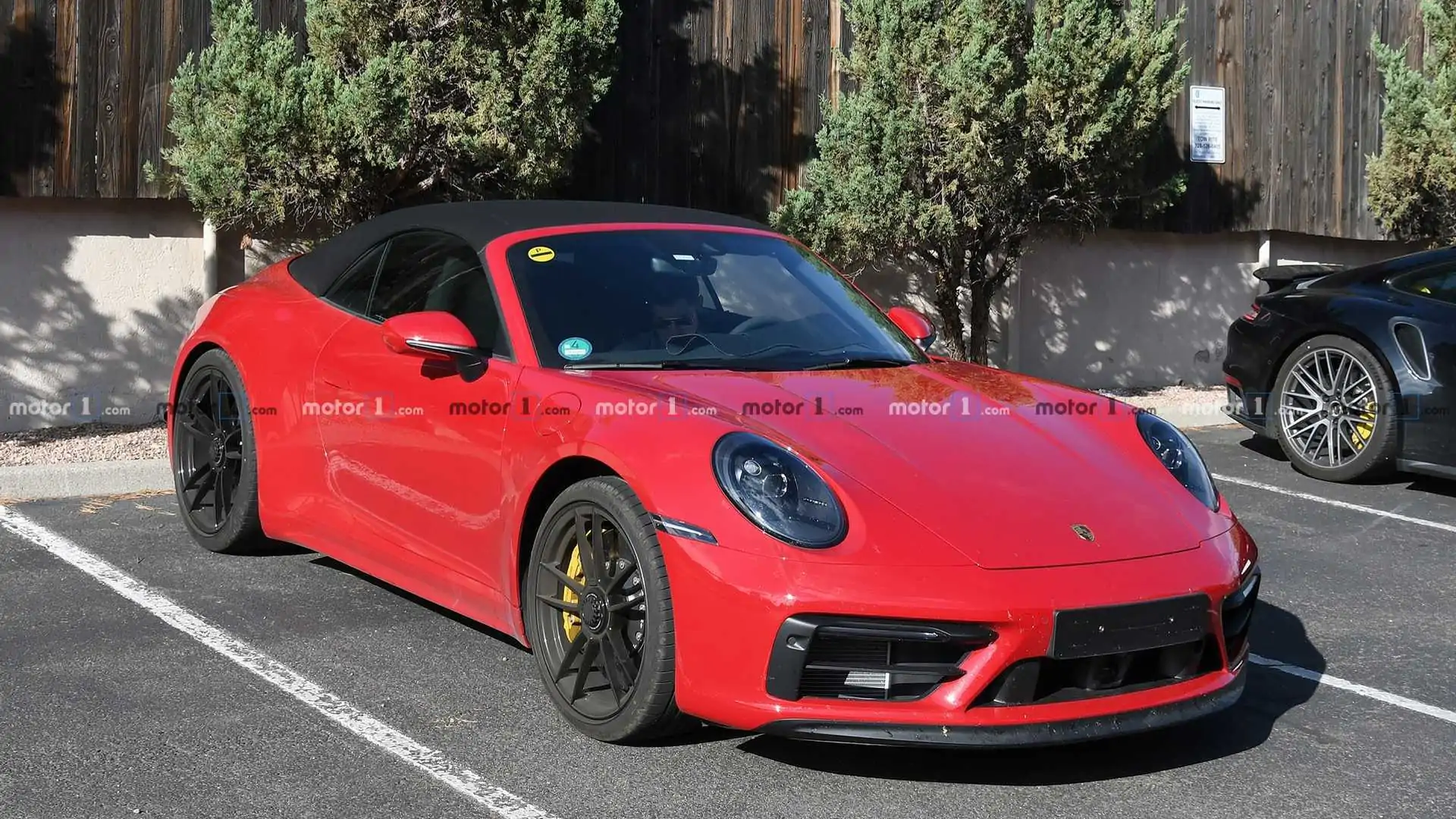 2021 Porsche 911 GTS Cabrio Almost Unguised [UPDATE]