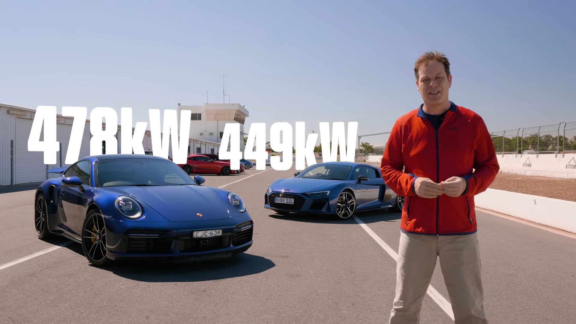 Porsche 911 Turbo S vs Audi R8 Performance Acceleration Testing Show One Clear Winner