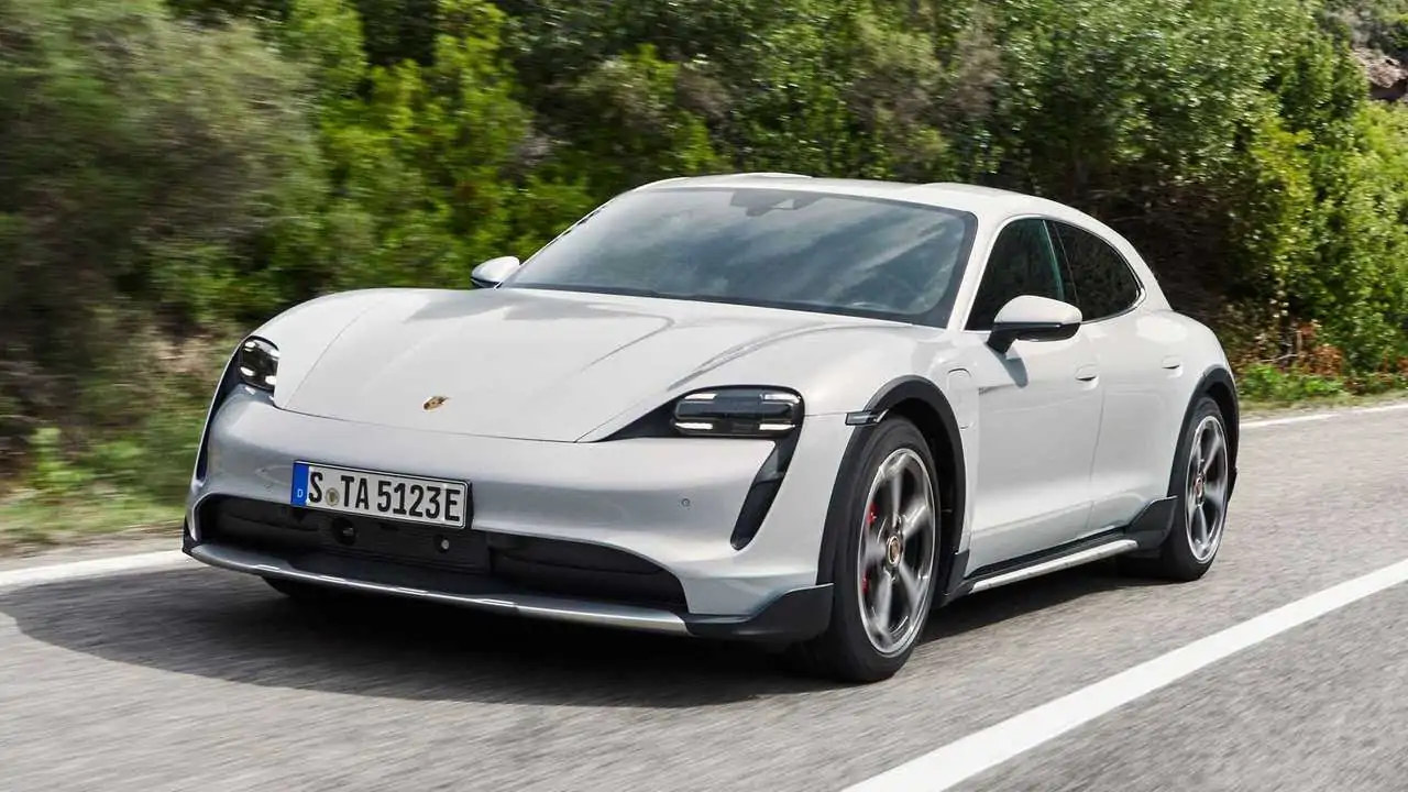 Porsche Taycan Cross Turismo Speeds Faster Than Factory Specs