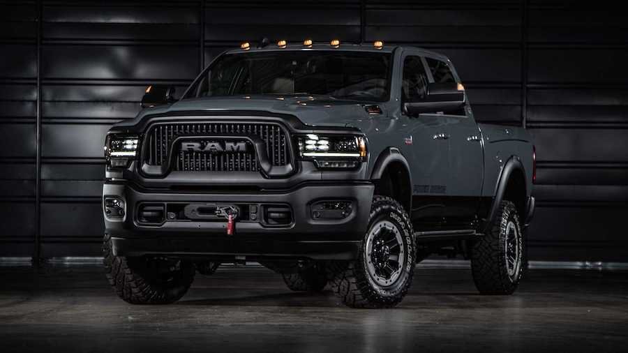 2021 Ram Power Wagon 75th Anniversary Edition arrives as a Meaner Truck