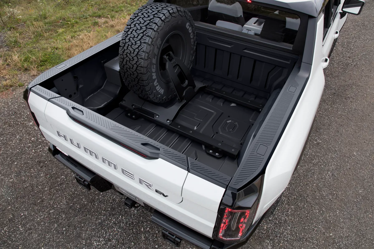 GMC Hummer Electric EV Accessories First Look at SEMA