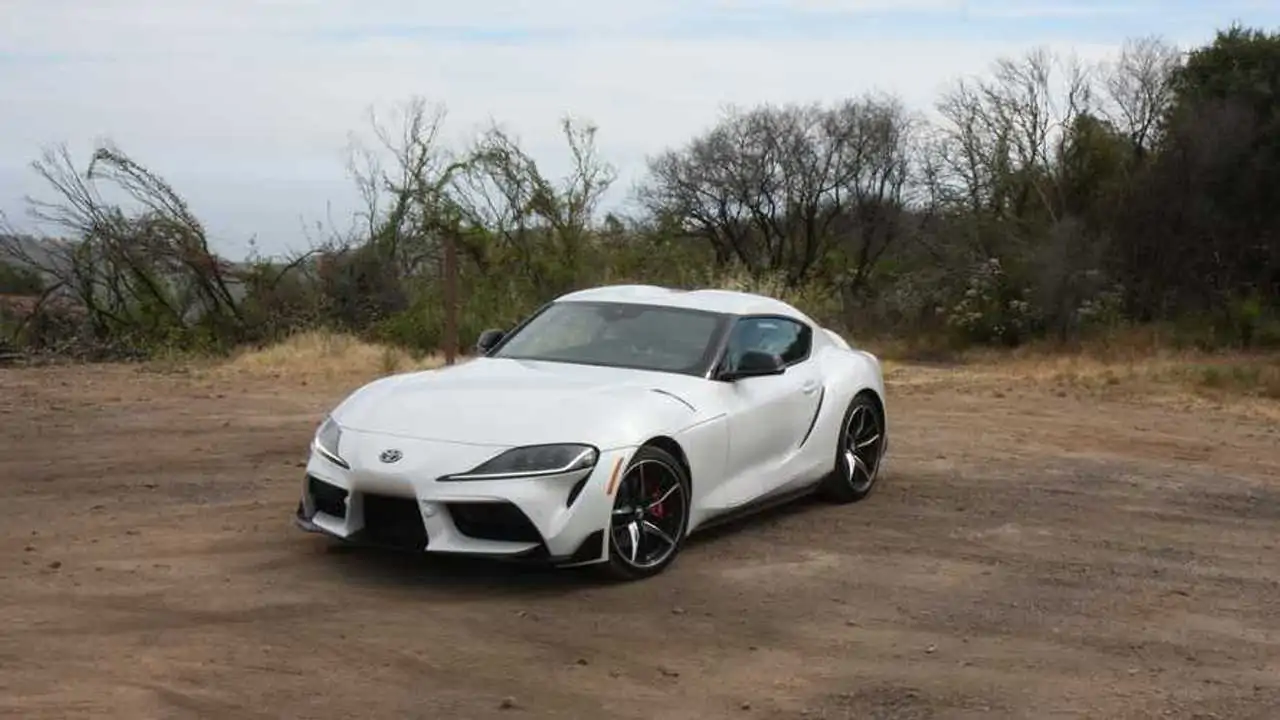 BMW Recalls Toyota Supra for Increased Braking Distance