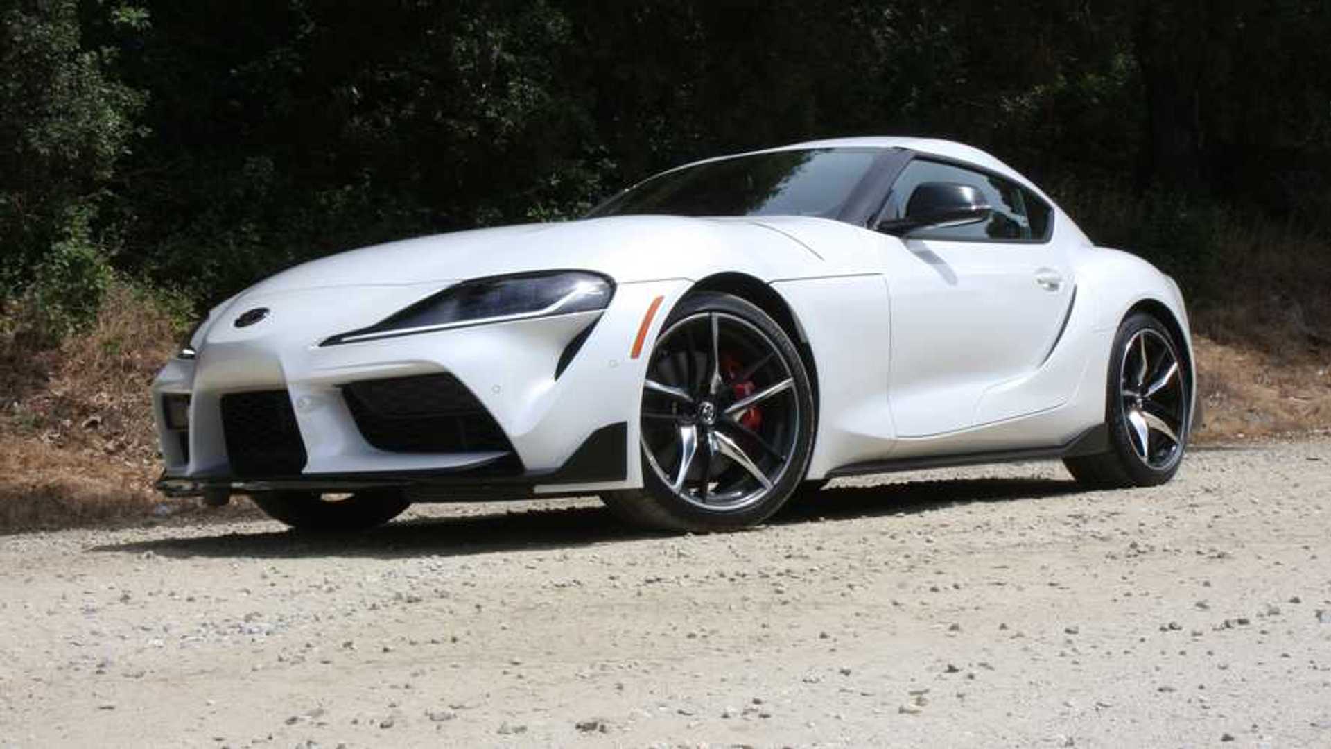 BMW Recalls Toyota Supra for Increased Braking Distance