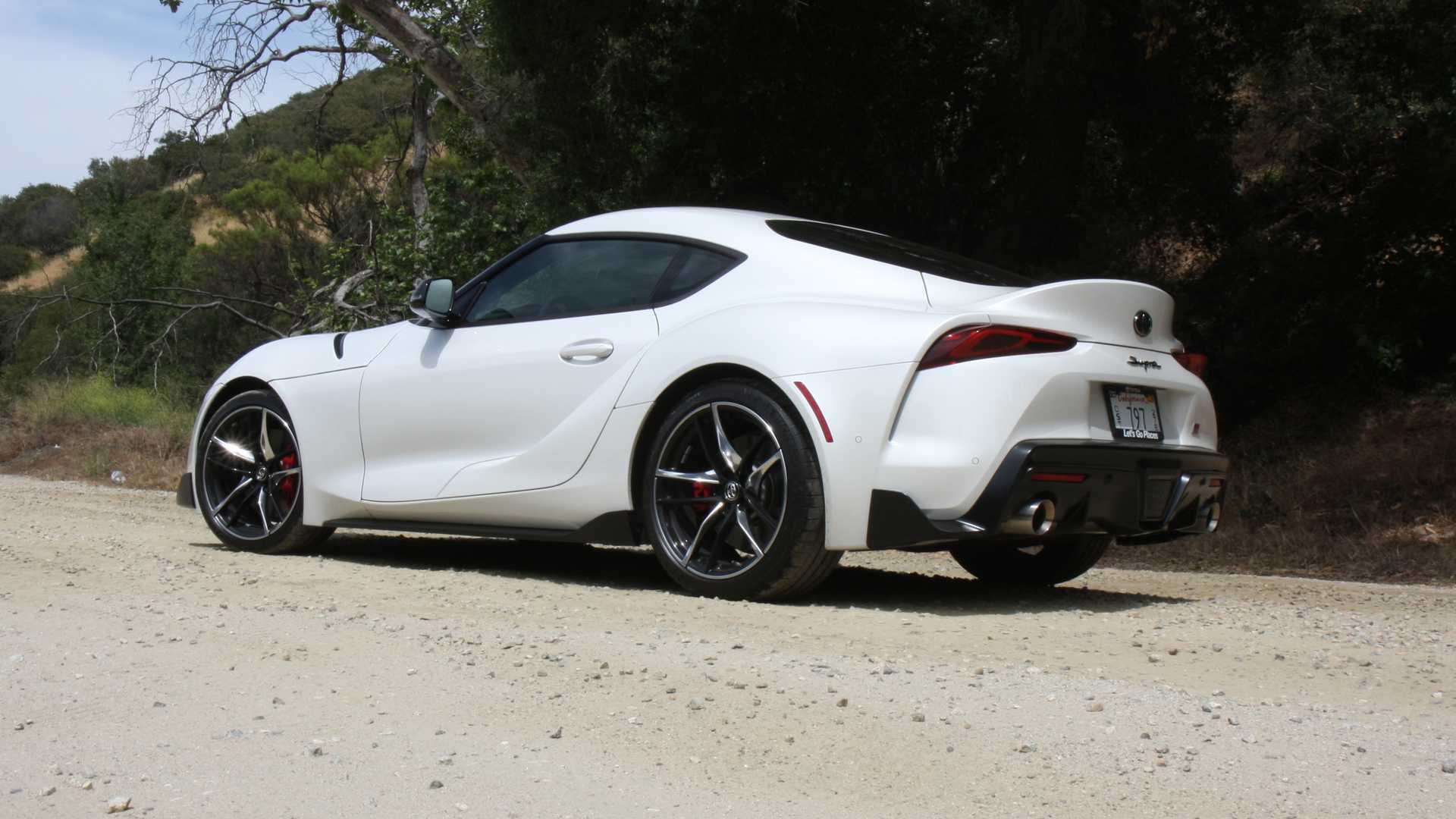 BMW Recalls Toyota Supra for Increased Braking Distance