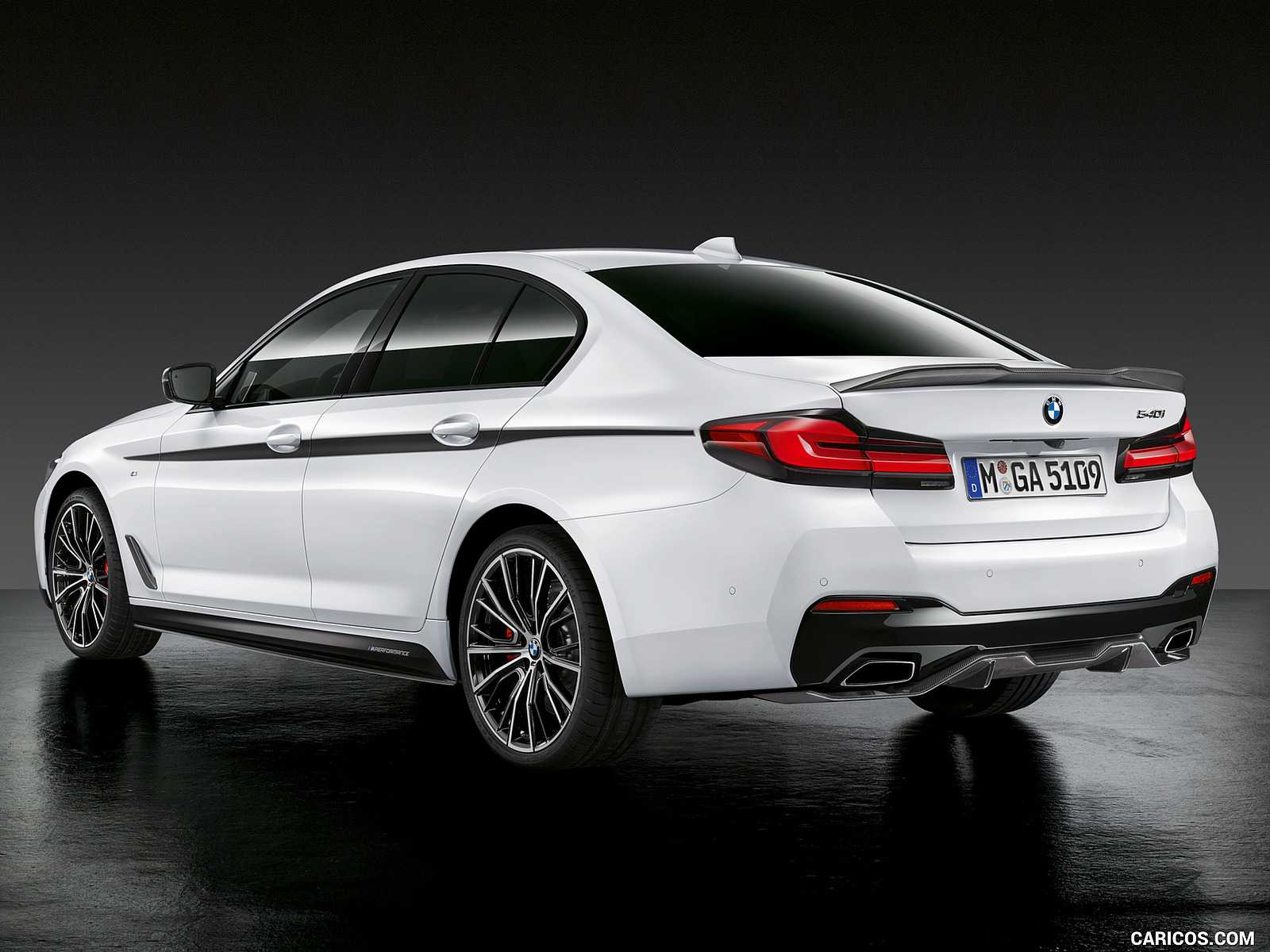 BMW 5 Series Carbon Edition Featuring M Performance Goodies