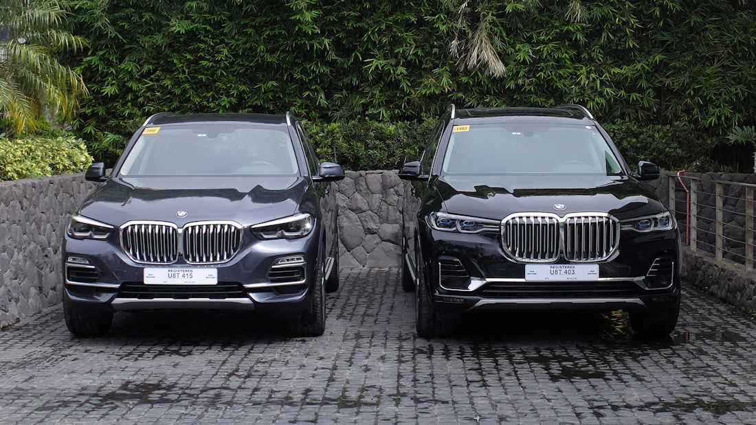 These are the changes for the US market 2021 BMW X5 & X7