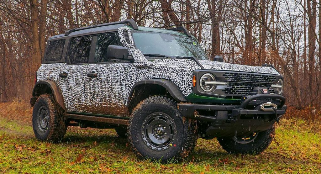 2022 Ford Bronco Everglades Announced with Factory Winch, Snorkel