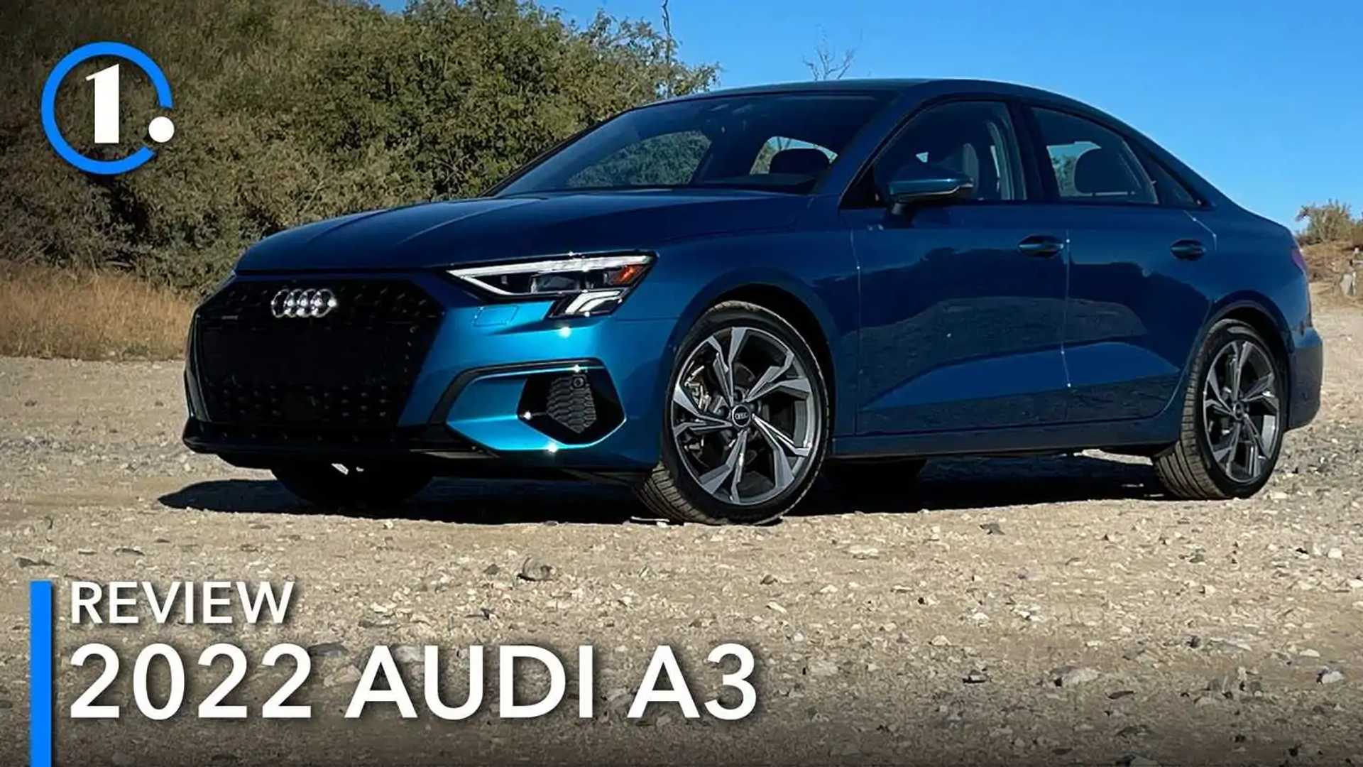 Audi Confirms US-Spec 2022 A3 Sedan Via Online Debut