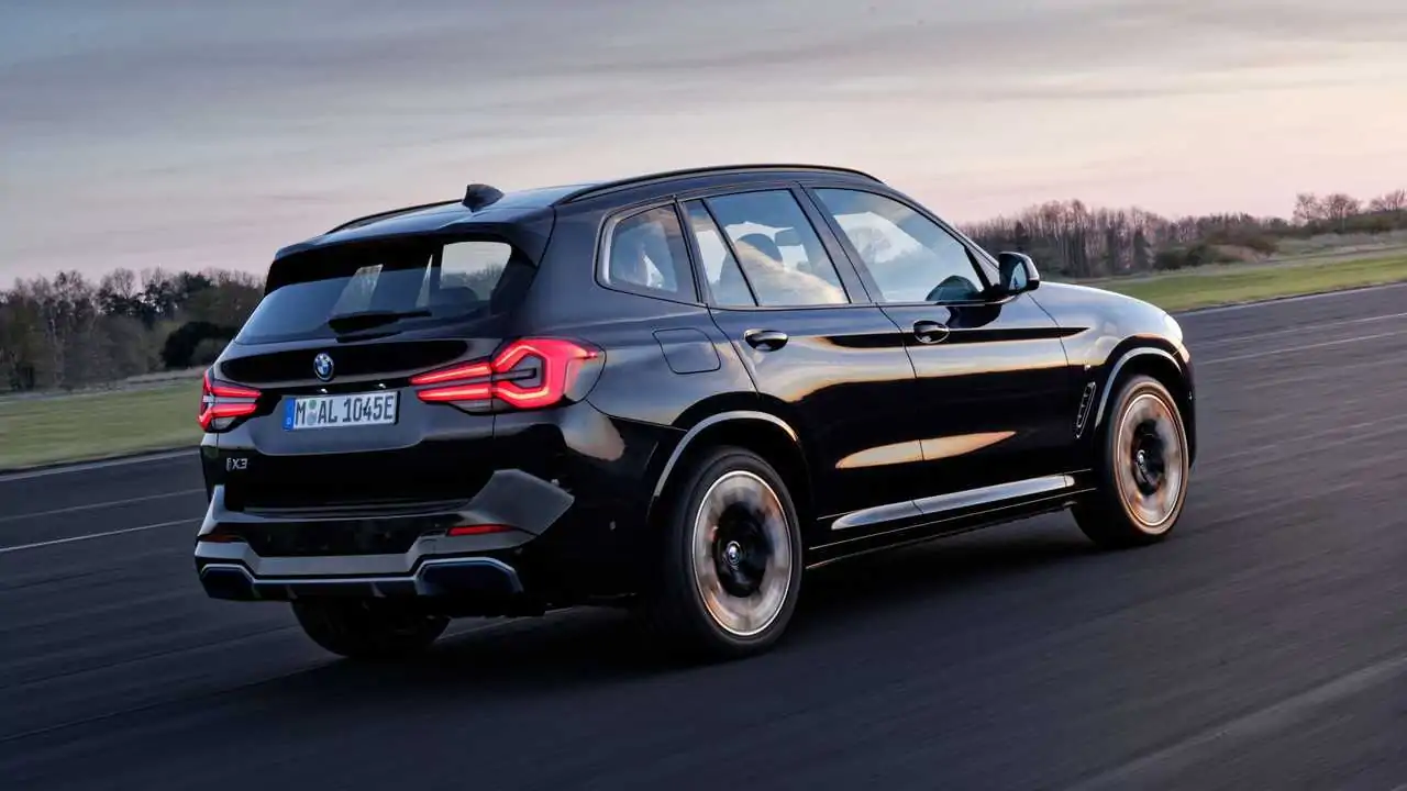 BMW Service Ad Shows iX3 electric SUV is a Terrible Getaway Car