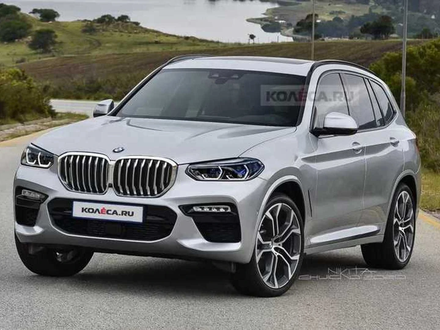 2022 BMW X3 Official Rendering Shows Mild Facelift