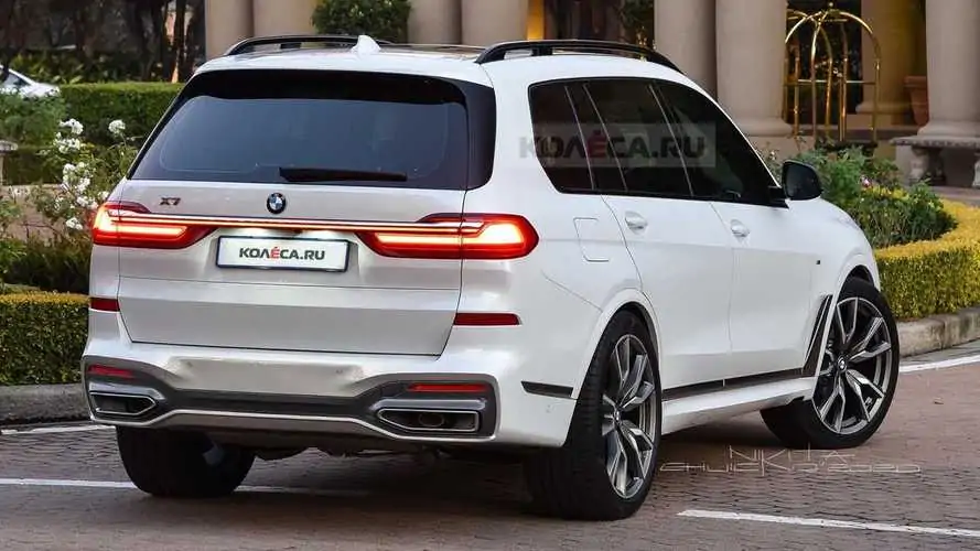 BMW X7 Revealed with Crazy Headlights