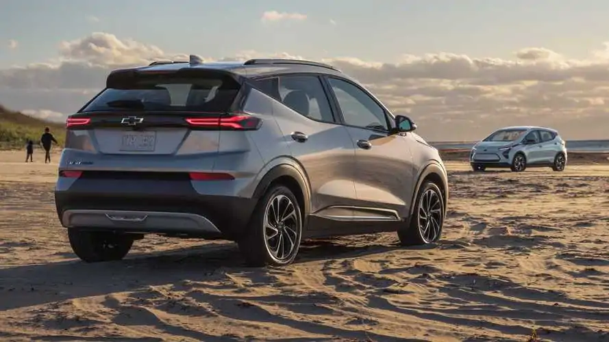 2022 Chevrolet Bolt EUV And EV Revealed: One Fresh, One Refreshed