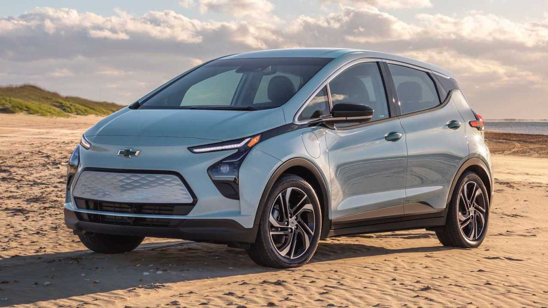 2022 Chevrolet Bolt EUV And EV Revealed: One Fresh, One Refreshed