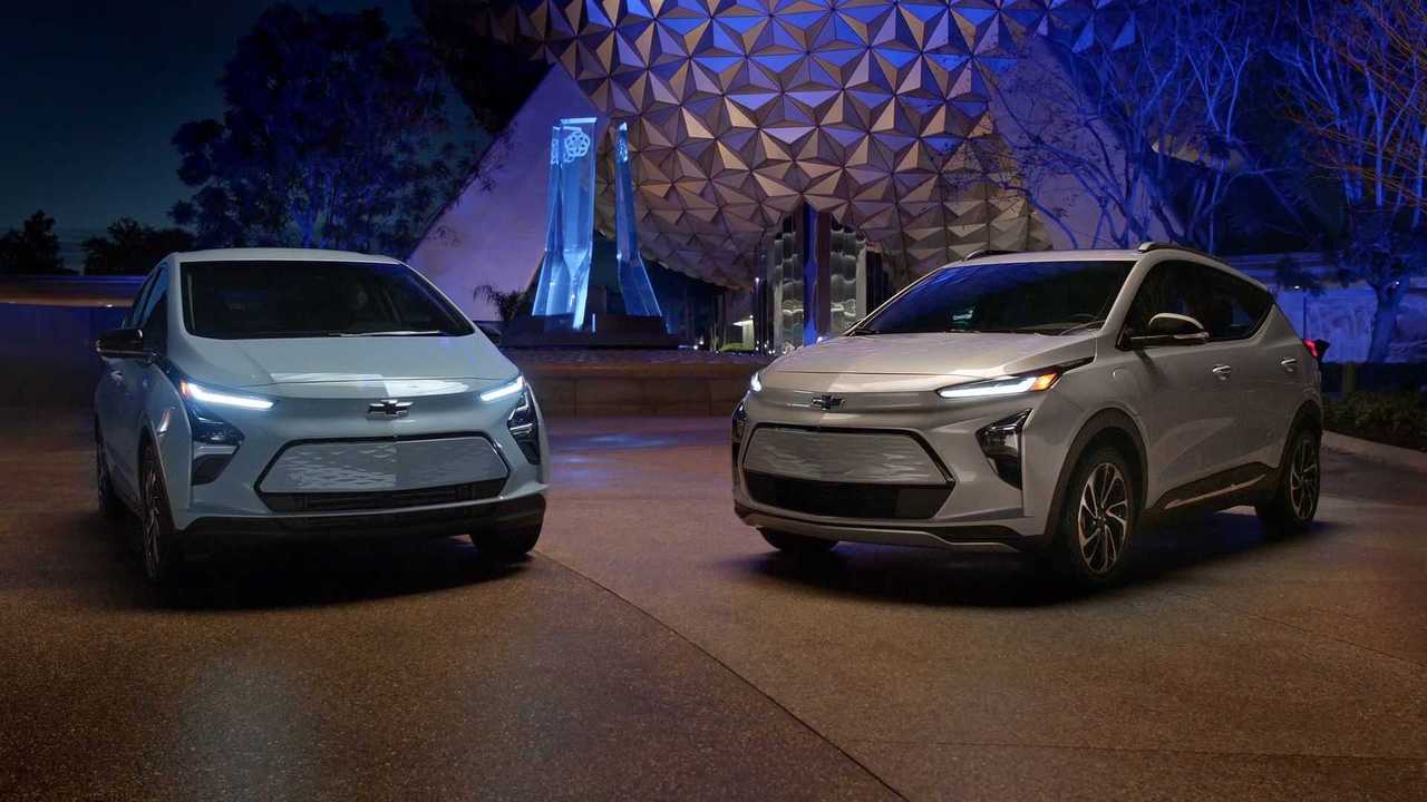 2022 Chevrolet Bolt EUV And EV Revealed: One Fresh, One Refreshed