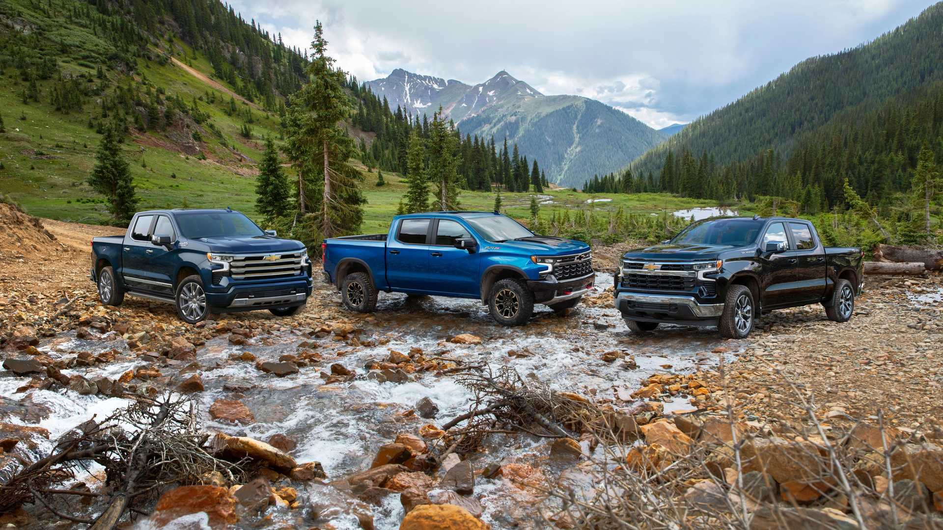 Chevy Silverado and GMC Sierra Factory Idled in Indiana for Chip Shortage