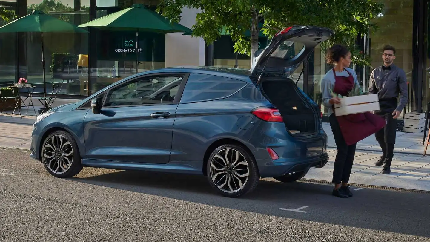 2022 Ford Fiesta Van also gets a facelift and can run on E85 fuel