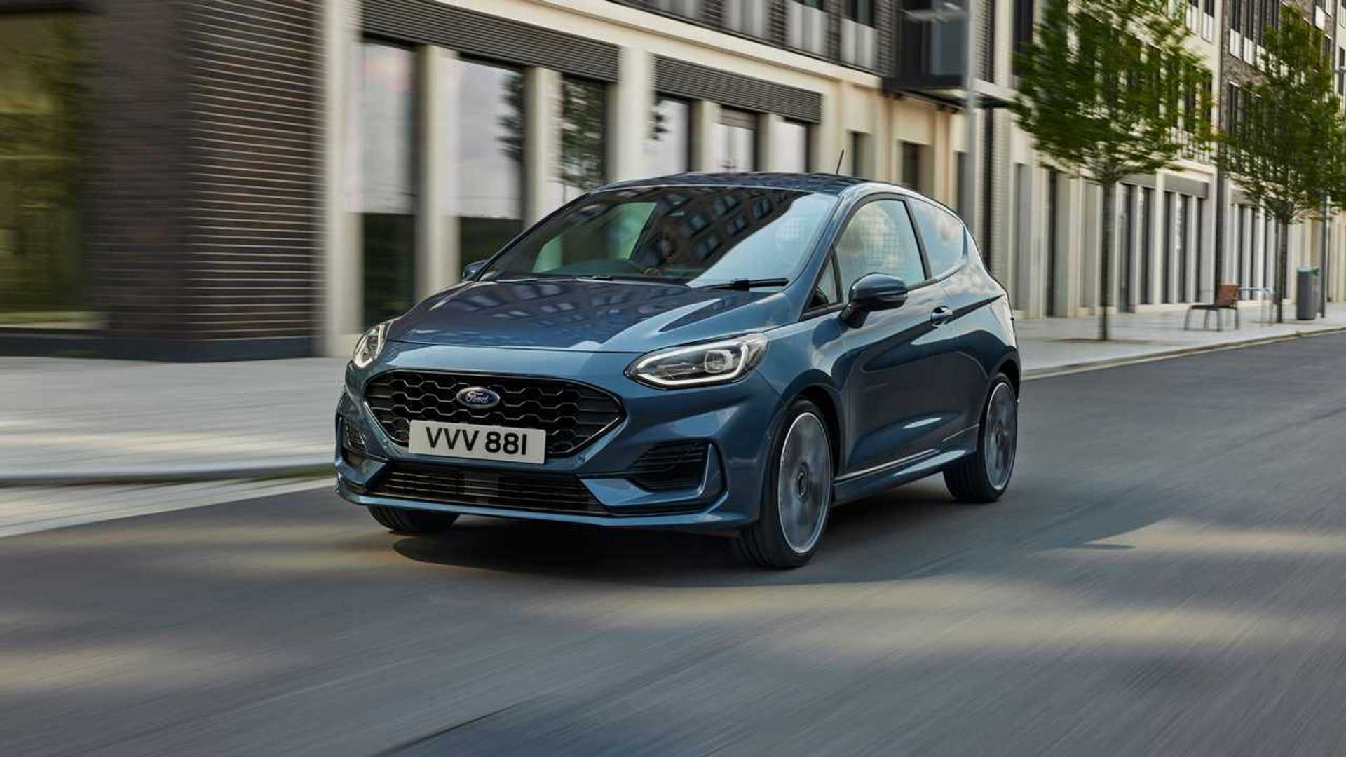 2022 Ford Fiesta Van also gets a facelift and can run on E85 fuel