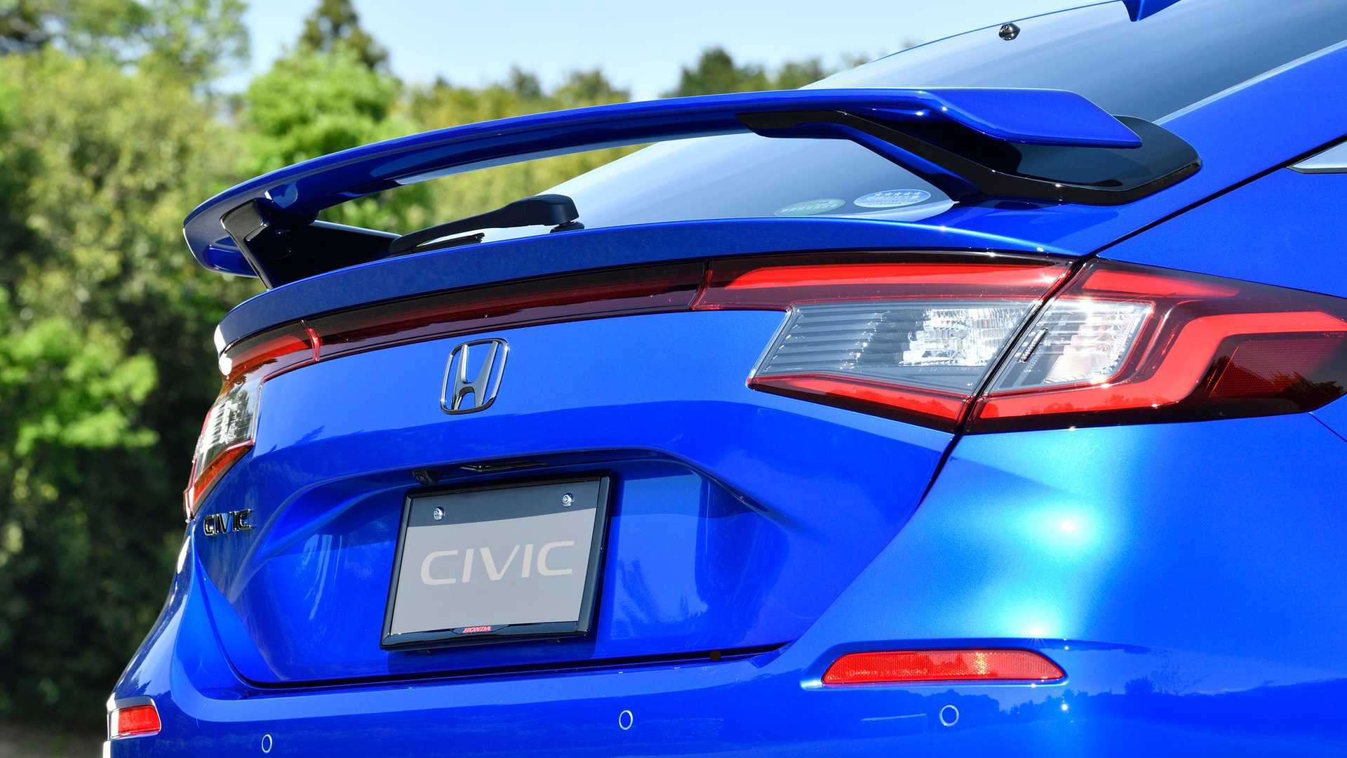 2022 Honda Civic Hatchback Already Features Cool Factory Accessories