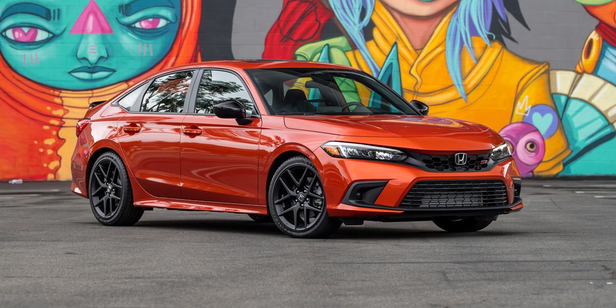 Honda Civic Si Renovated To Imagine Future Sporty Model