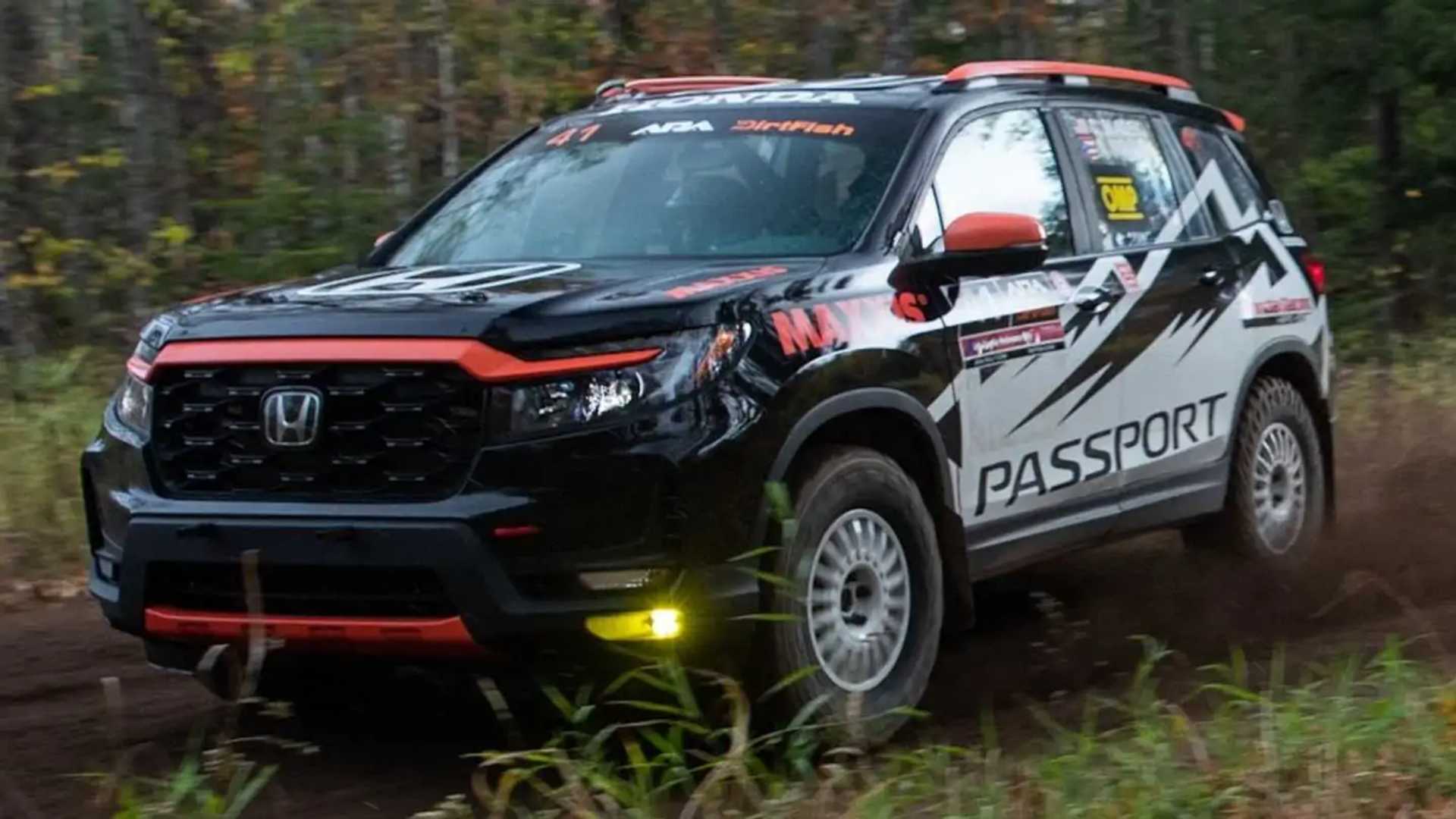 Honda Passport 2022 Arrives to Go Rallying in The USA