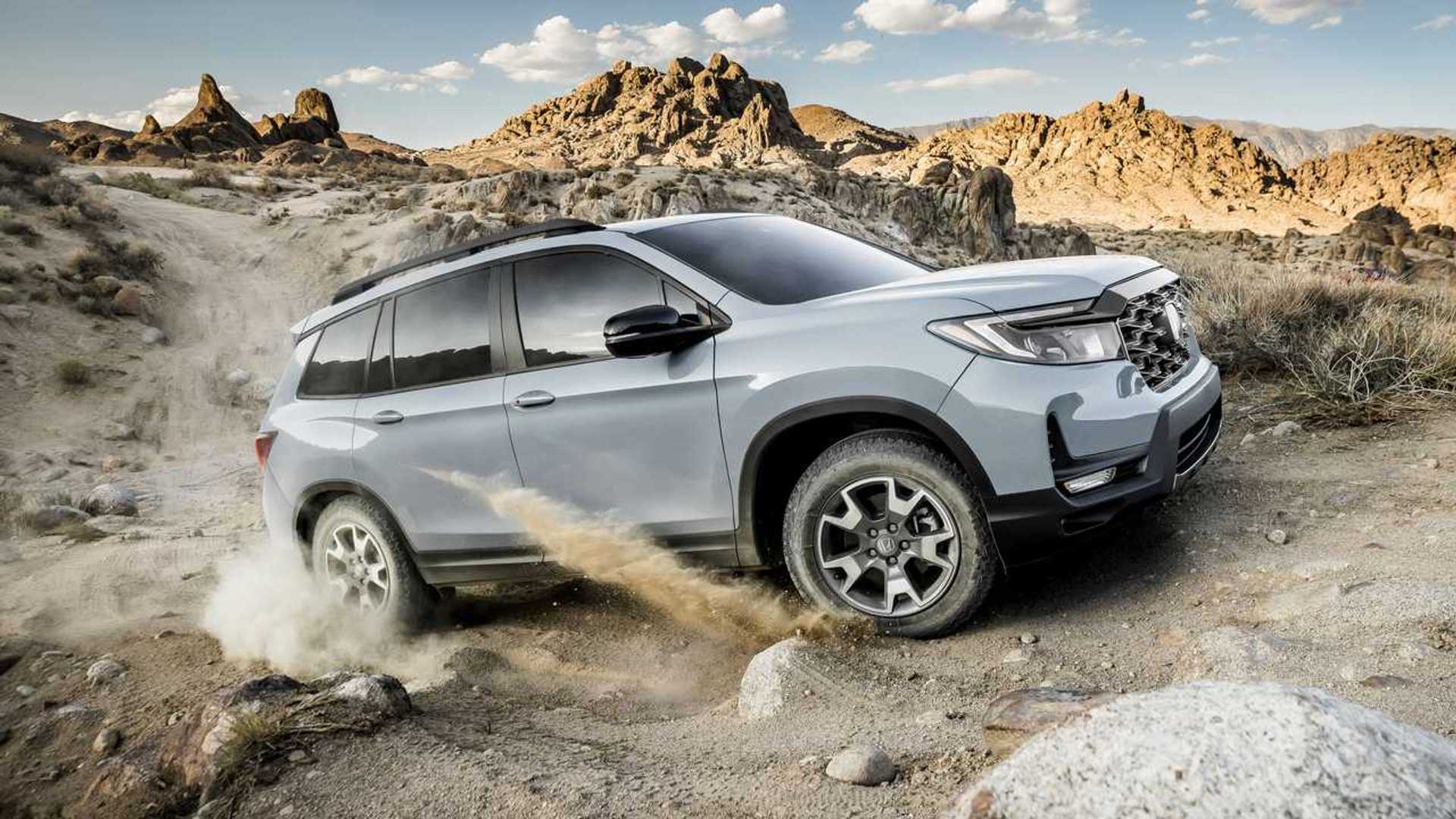 2022 Honda Passport Starting At $39,095, Rugged Tracksport $43,695