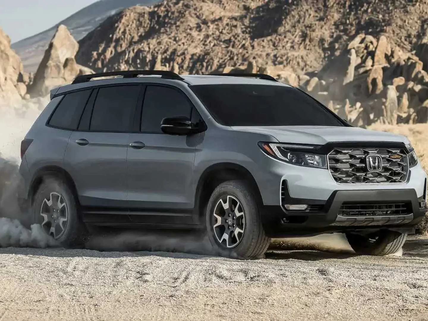 2022 Honda Passport Starting At $39,095, Rugged Tracksport $43,695