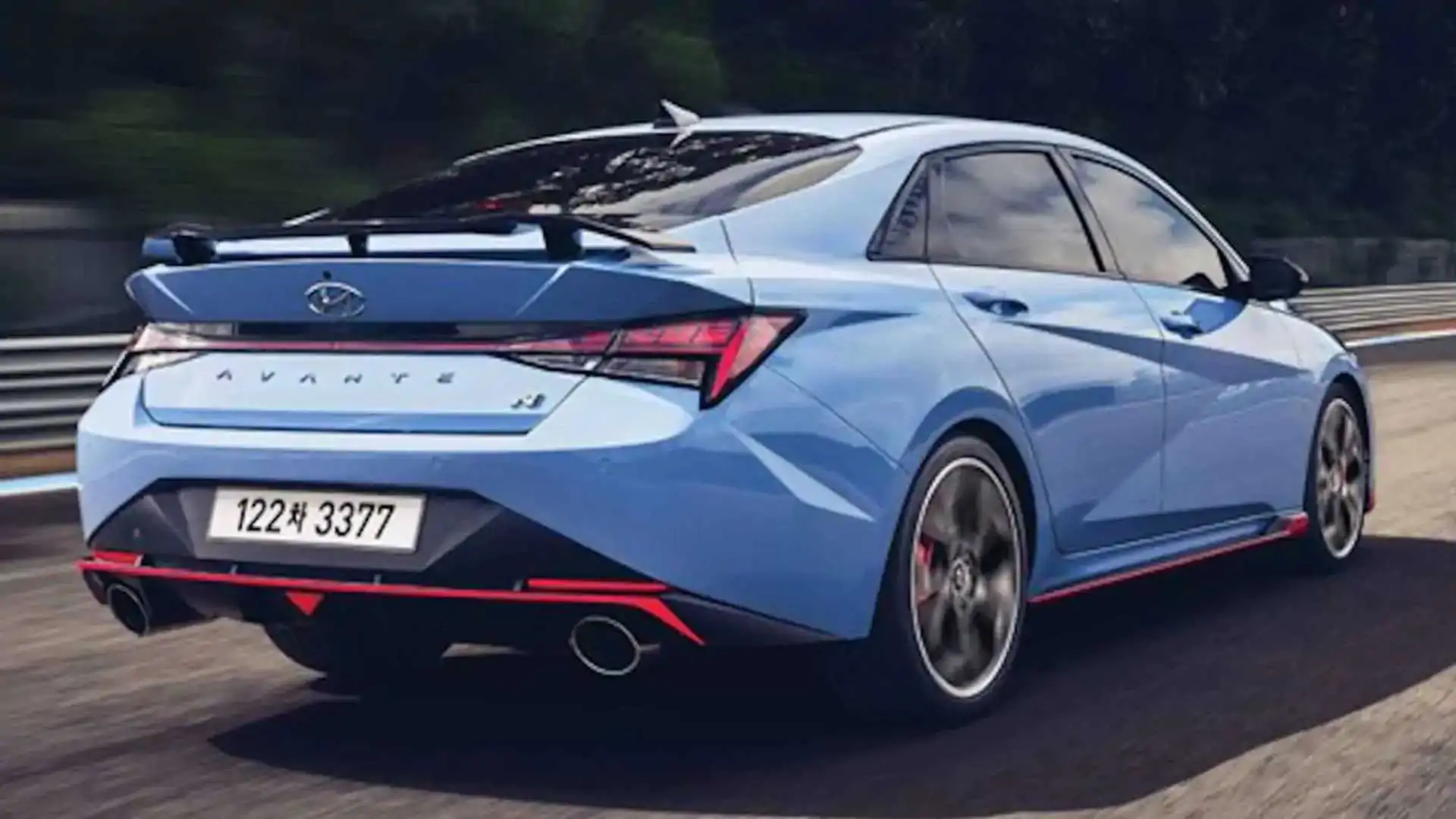 2022 Hyundai Elantra N Exterior Images Leak Online Ahead Of Debut