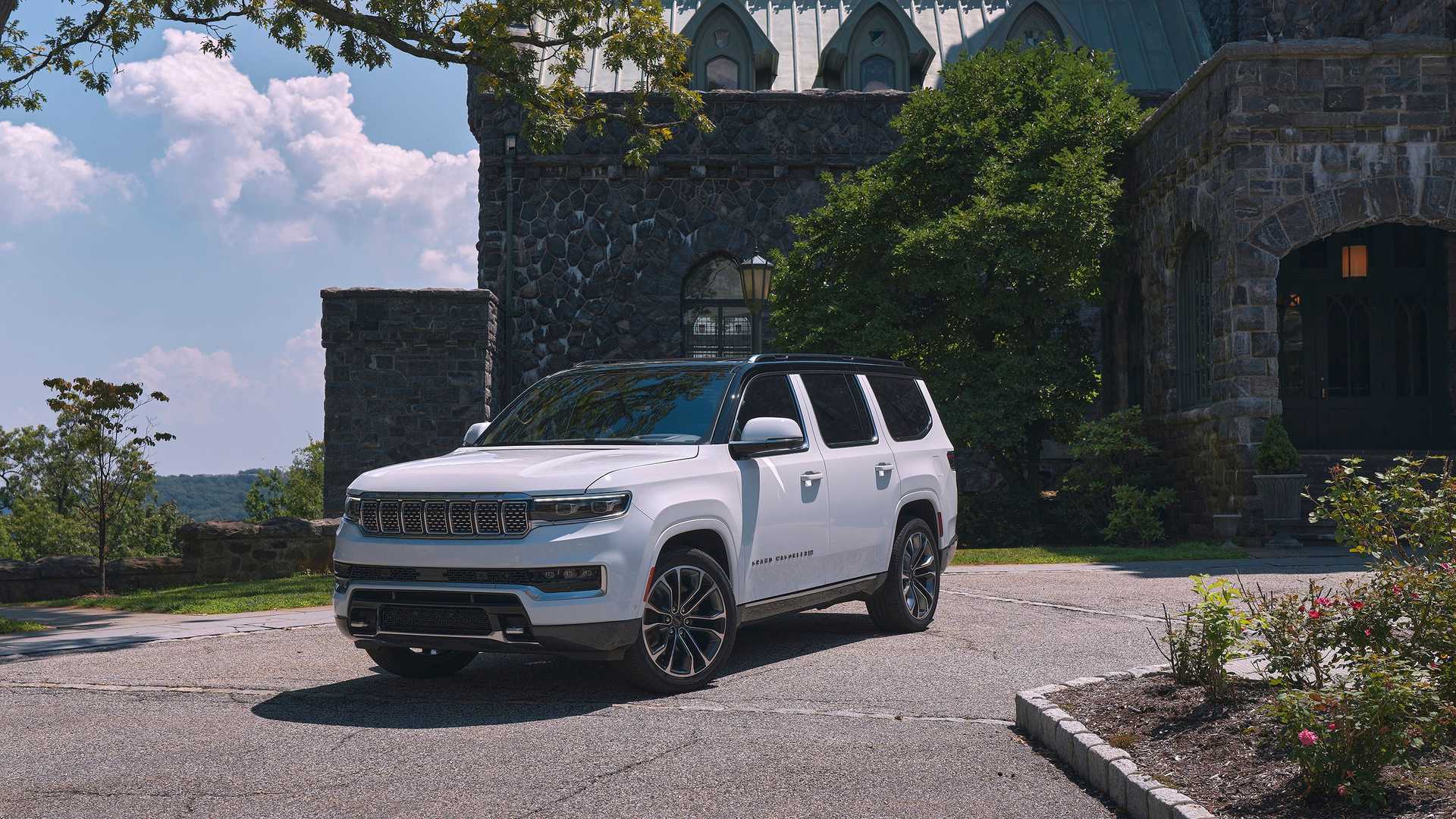 2022 Jeep Grand Wagoneer with I6 Turbo gets 17 MPG Rating from EPA