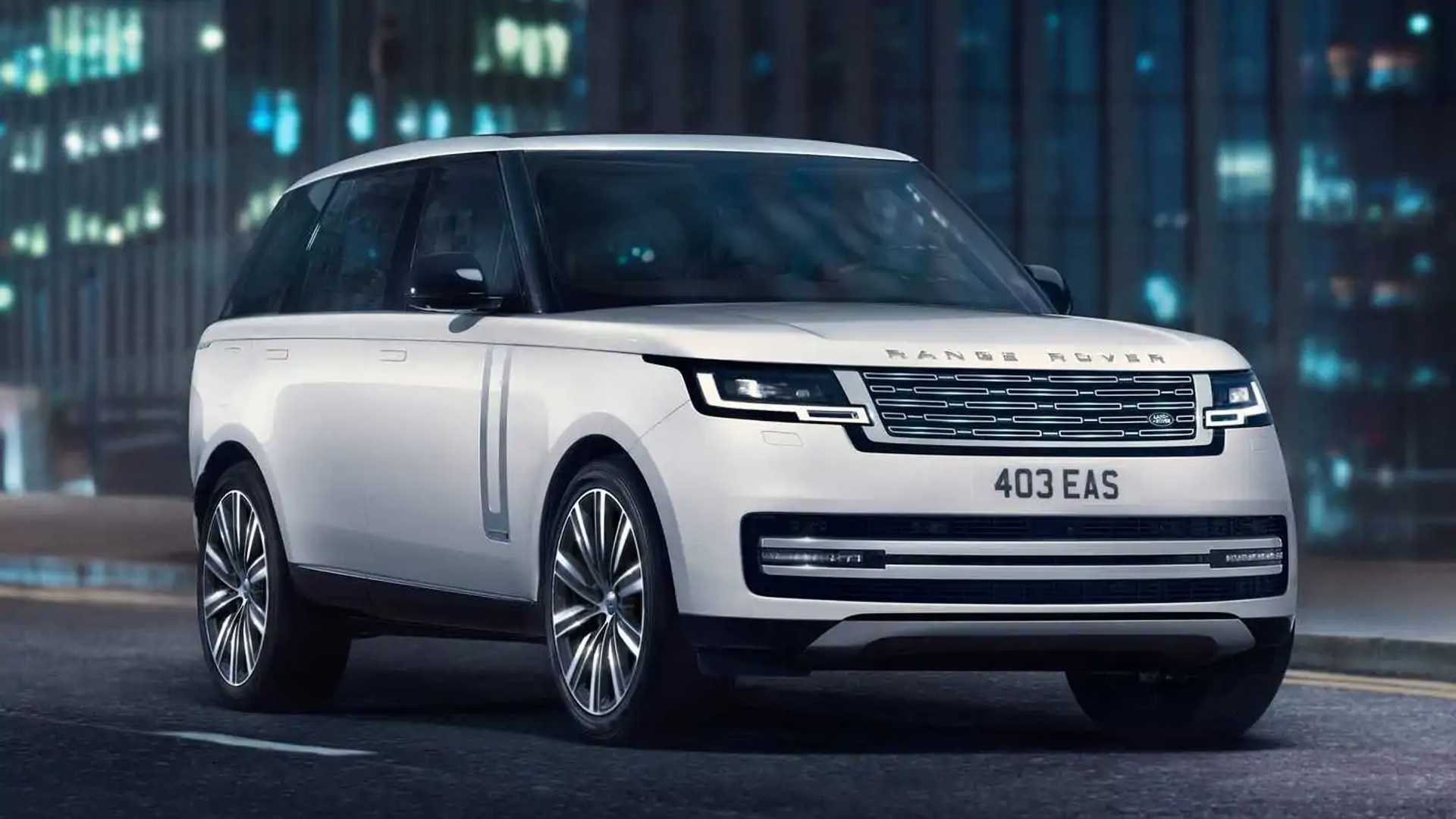 Hydrogen could power the 2024 Range Rover Electric Vehicle