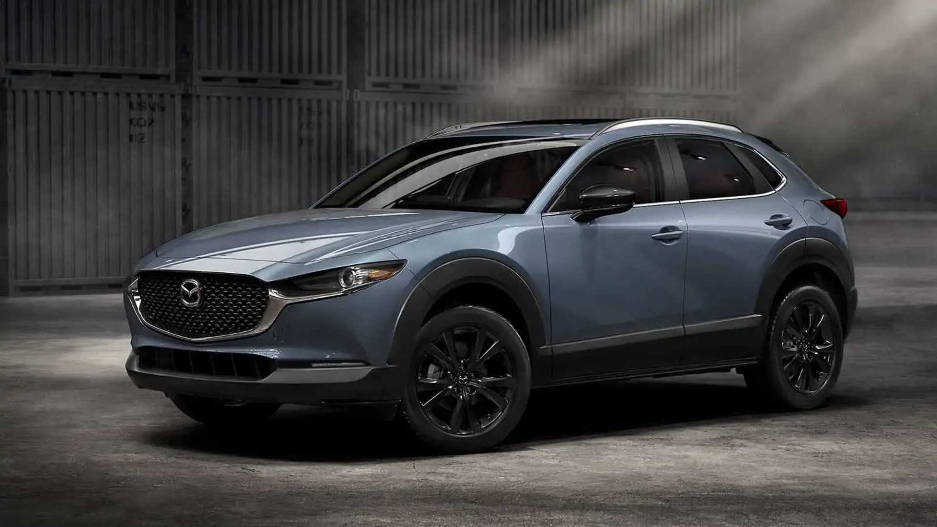 2022 Mazda CX-30 Makes AWD Less Expensive, Adds Carbon Edition Trim