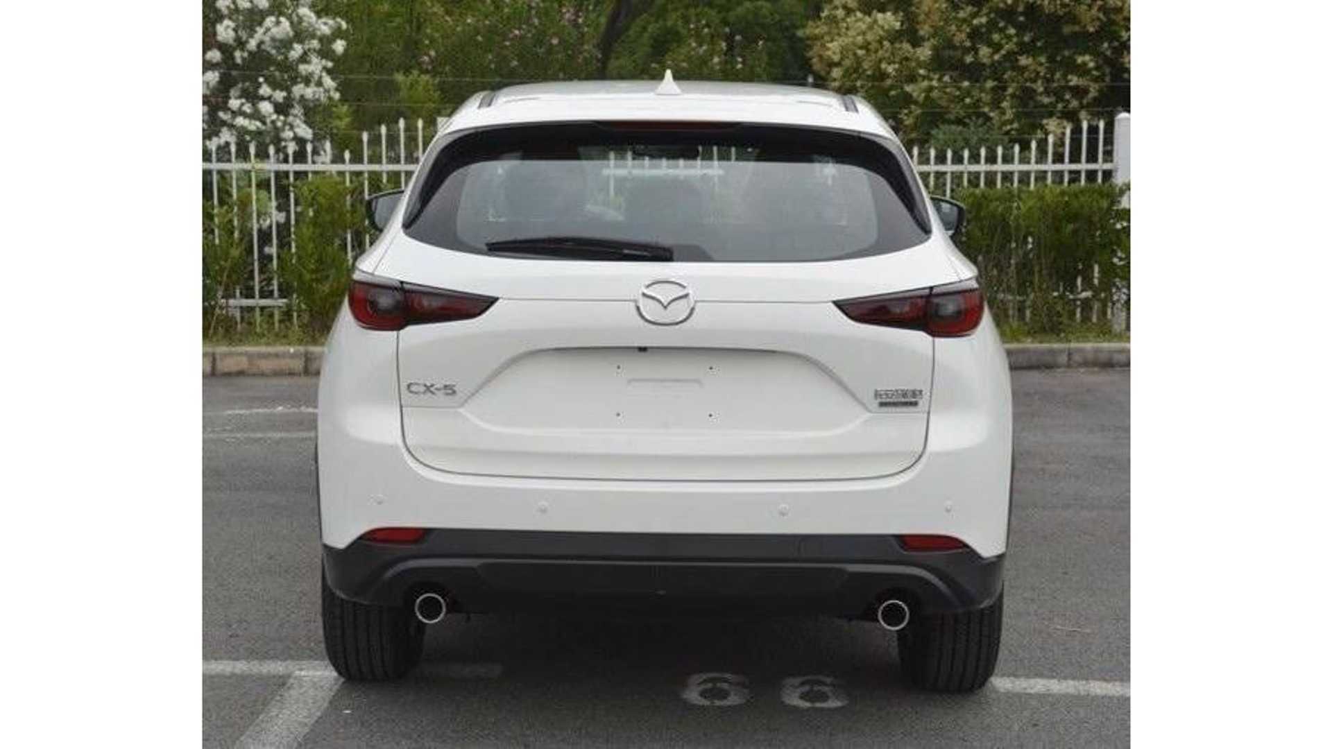 2022 Mazda CX-5 Revamp Leaked by Chinese Government