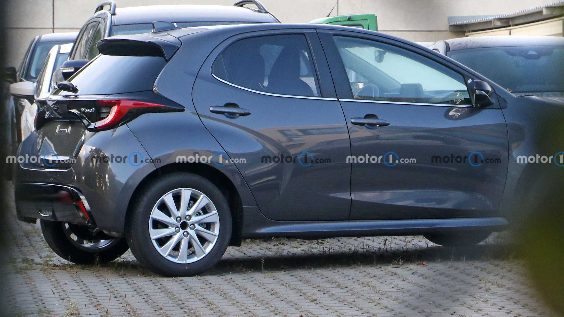 2023 Mazda 2 Rebadged Toyota Yaris