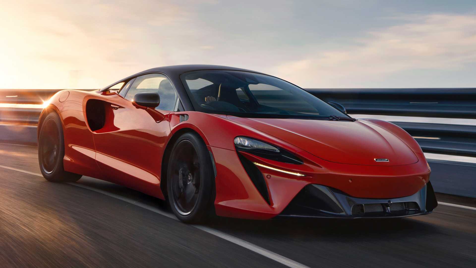 McLaren Artura Launch Delayed Because Of, You Guessed It, Chips