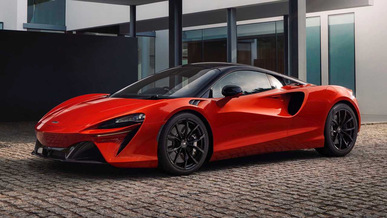 McLaren Artura Launch Delayed Because Of, You Guessed It, Chips