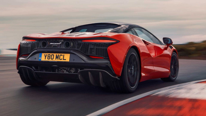 McLaren Artura Launch Delayed Because Of, You Guessed It, Chips