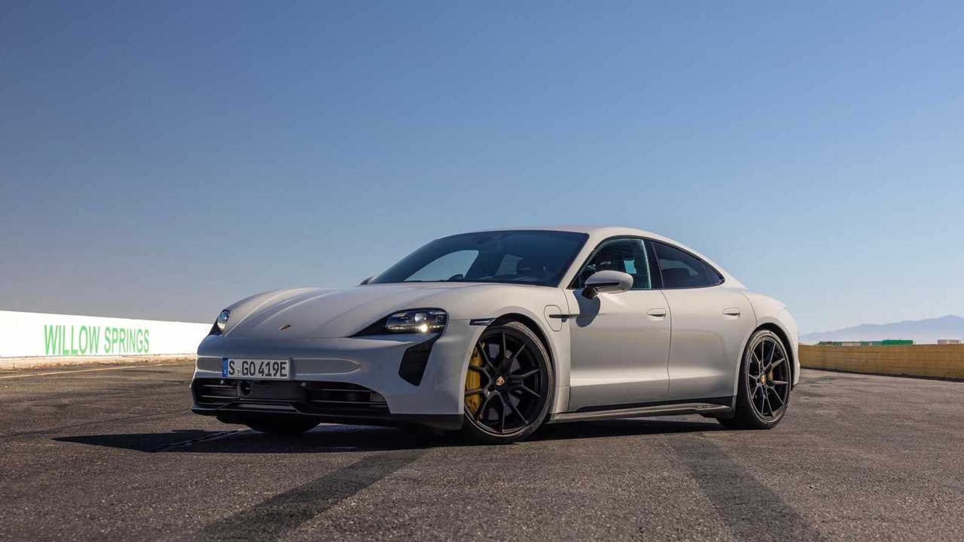 Porsche Taycan Sales in the USA More Than Doubled Compared to Panamera, 718