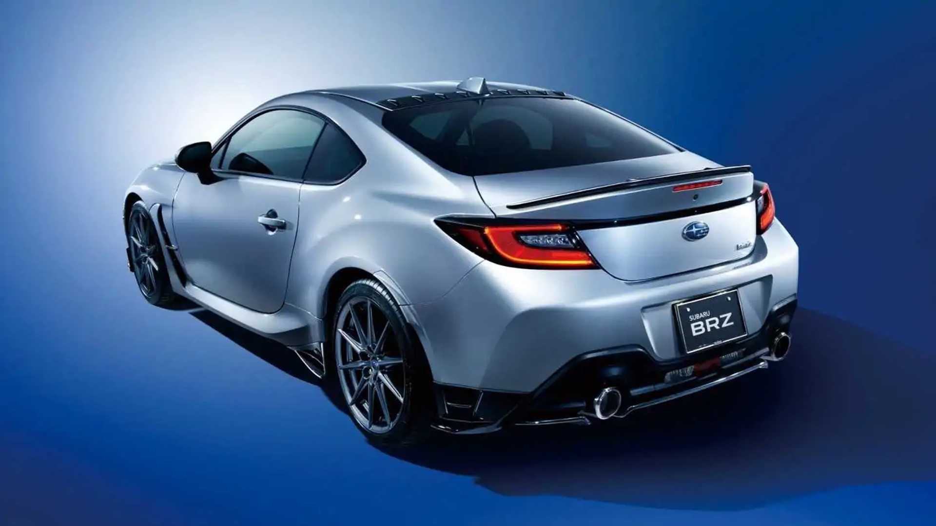 2022 Subaru BRZ Looks Sportier with Factory Add-Ons