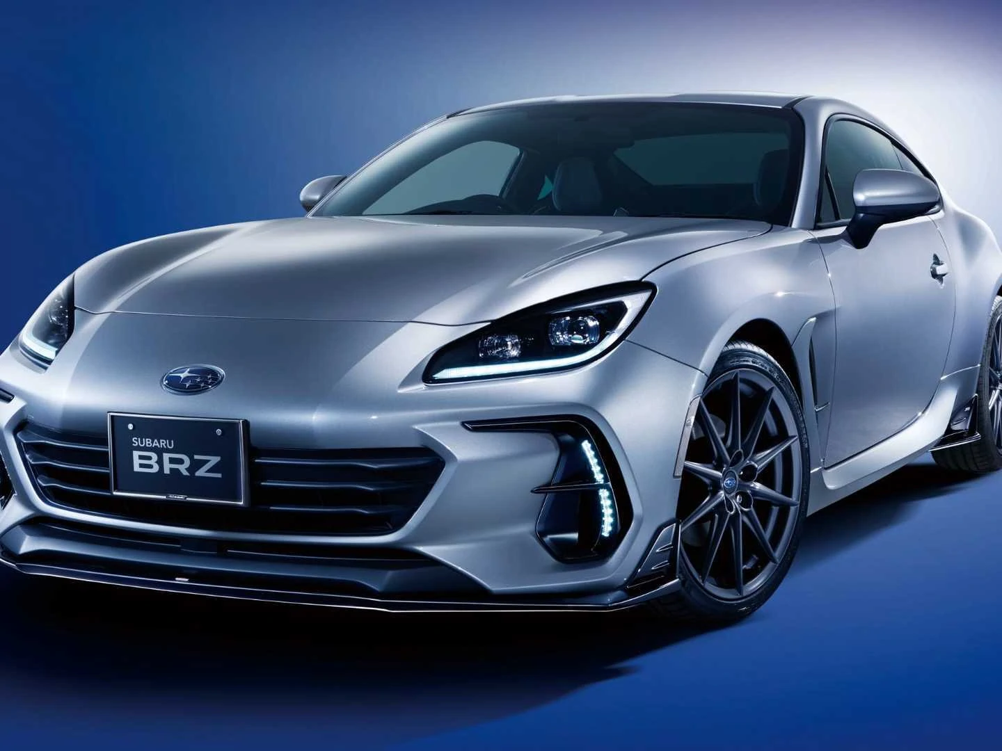 2022 Subaru BRZ Looks Sportier with Factory Add-Ons